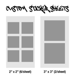 Custom Stickers